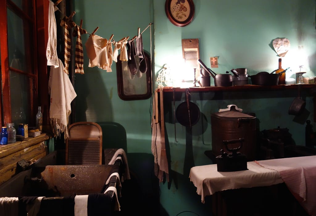 The Levine family apartment