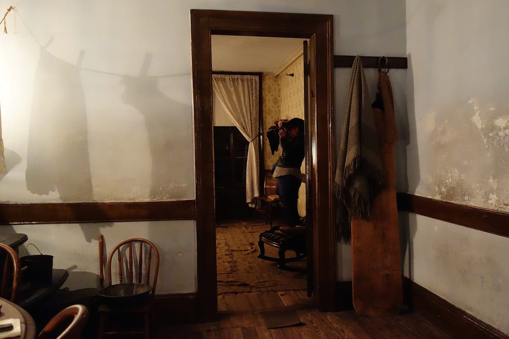 The Gumpertz family apartment