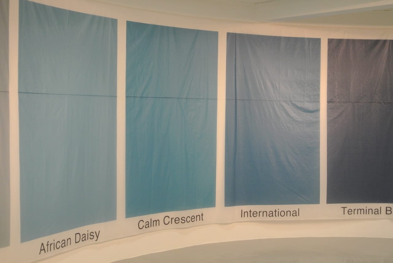 Tom Dale, "Terminal Blue" (2014)