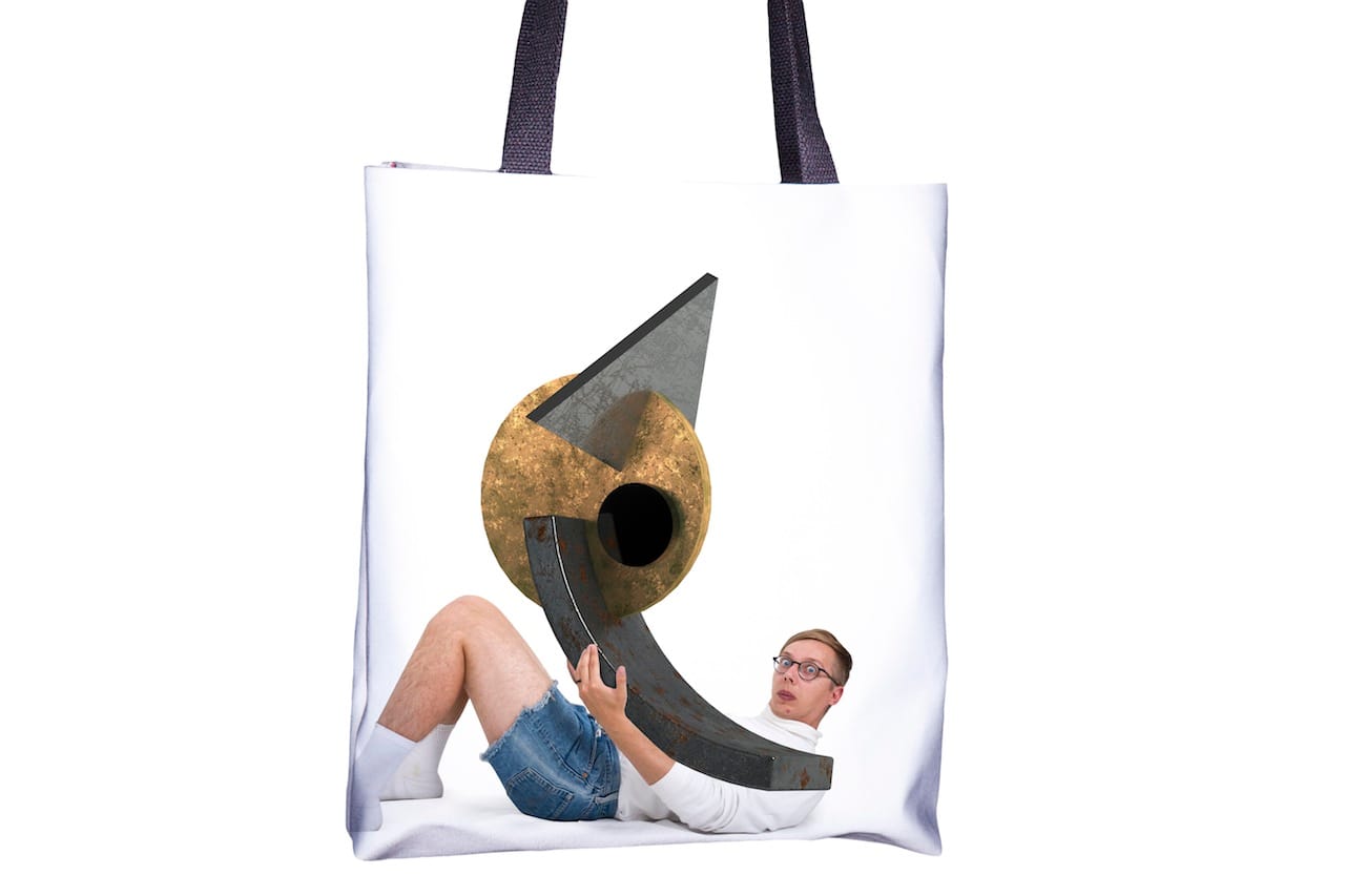 A You Museum tote bag