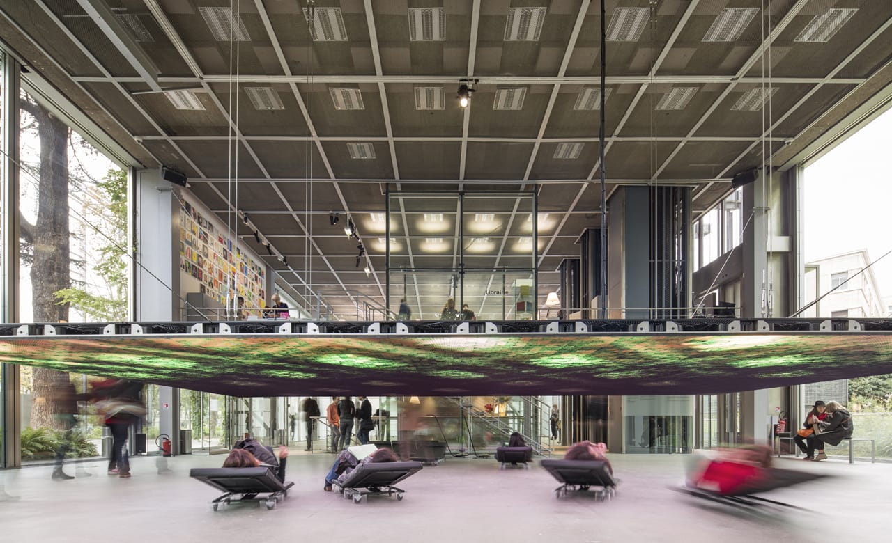 View of the exhibition Musings on a Glass Box, Photo © Luc Boegly