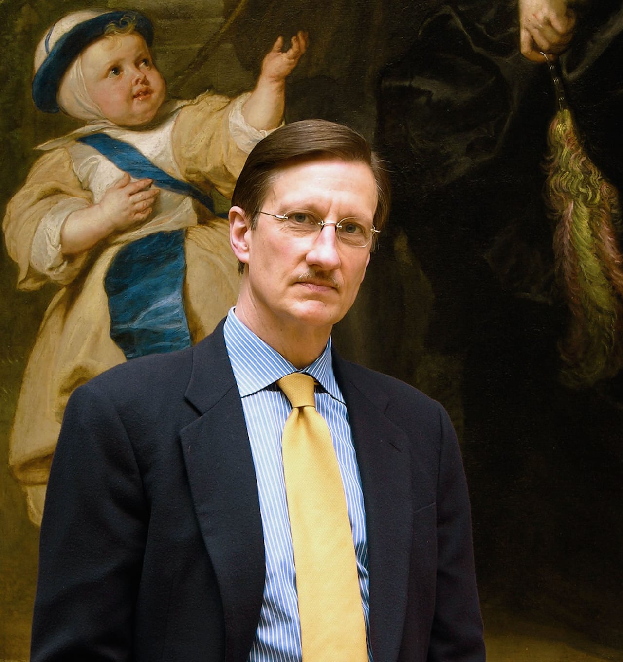 Walter Liedtke, curator of European paintings at the Metropolitan Museum (photo courtesy the Metropolitan Museum of Art, New York)