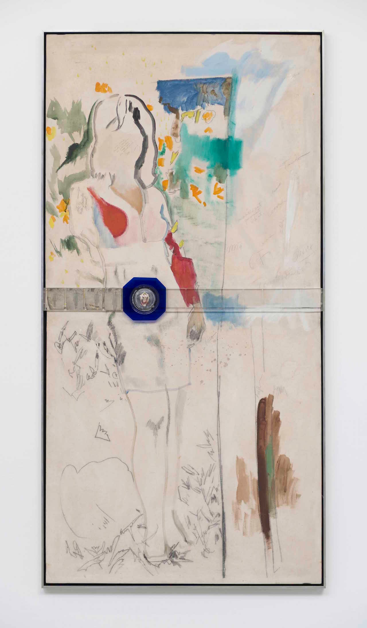 Wesley Duke Lee, "Retrato de Luisa ou a respeito do futuro" (1970)