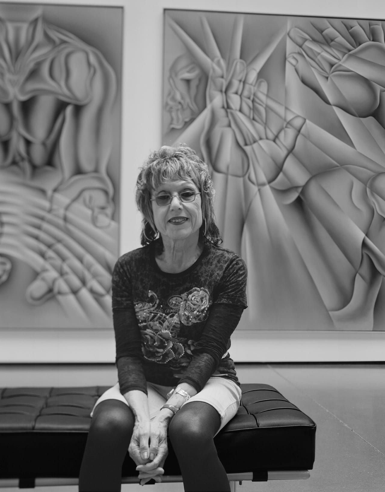 Judy Chicago, July 6, 2012 