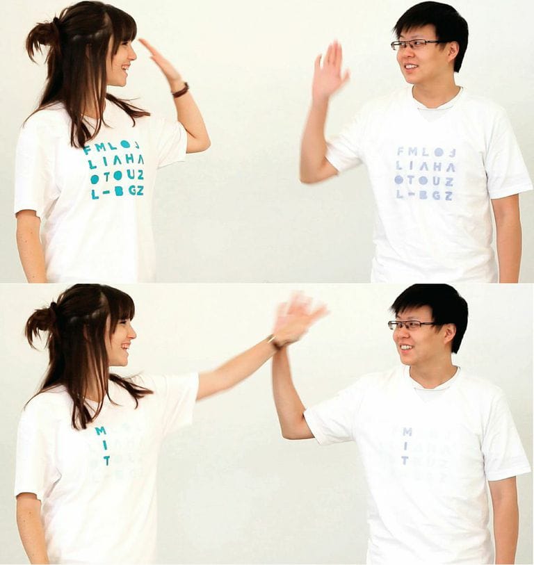 Social Textiles (all images courtesy Fluid Interfaces and Tangible Media Group)