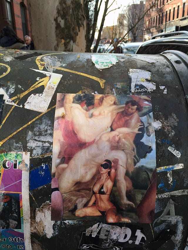 On Bedford Avenue, Williamsburg, Brooklyn