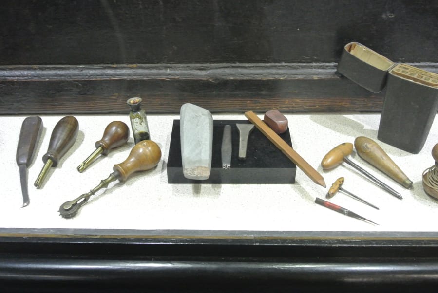 18th-century tools as 21st-century muse