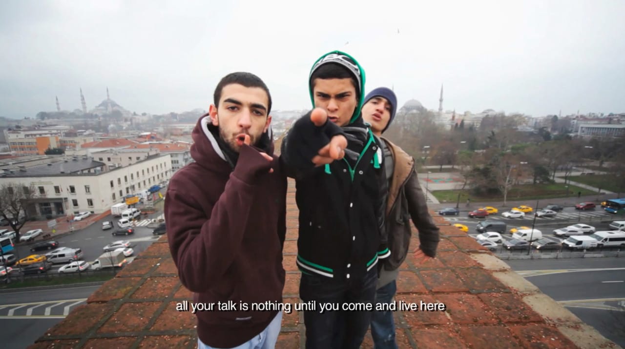 Halil Altindere Wonderland. 2013  HD video: color/sound  Courtesy the artist and Pilot Galeri, Istanbul