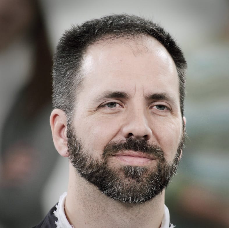 Greg Allen's portrait by Marco Anelli from Day 43 of Marina Abramovic's "The Artist Is Present" performance at MoMA. (via MoMA's Flickrstream)