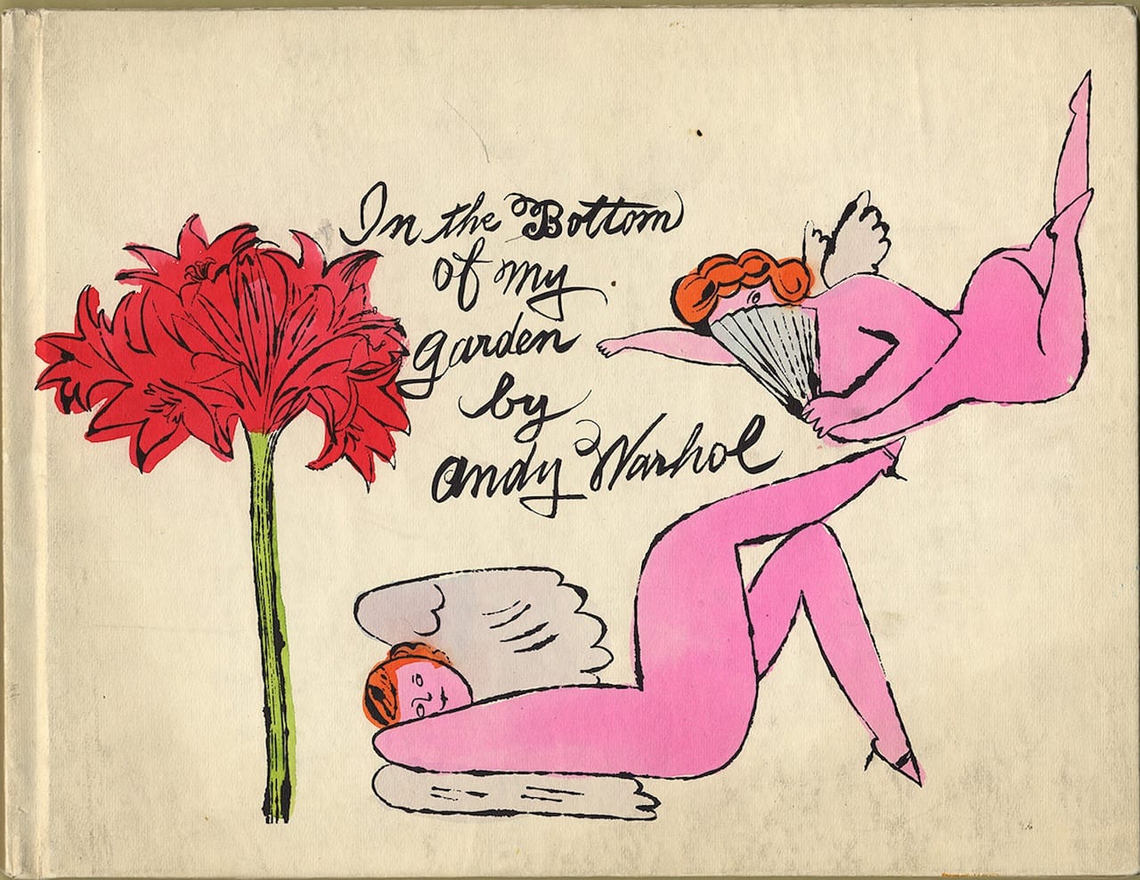 6_Andy_Warhol_In_the_Bottom_of_My_Garden_ca_1956_AWF