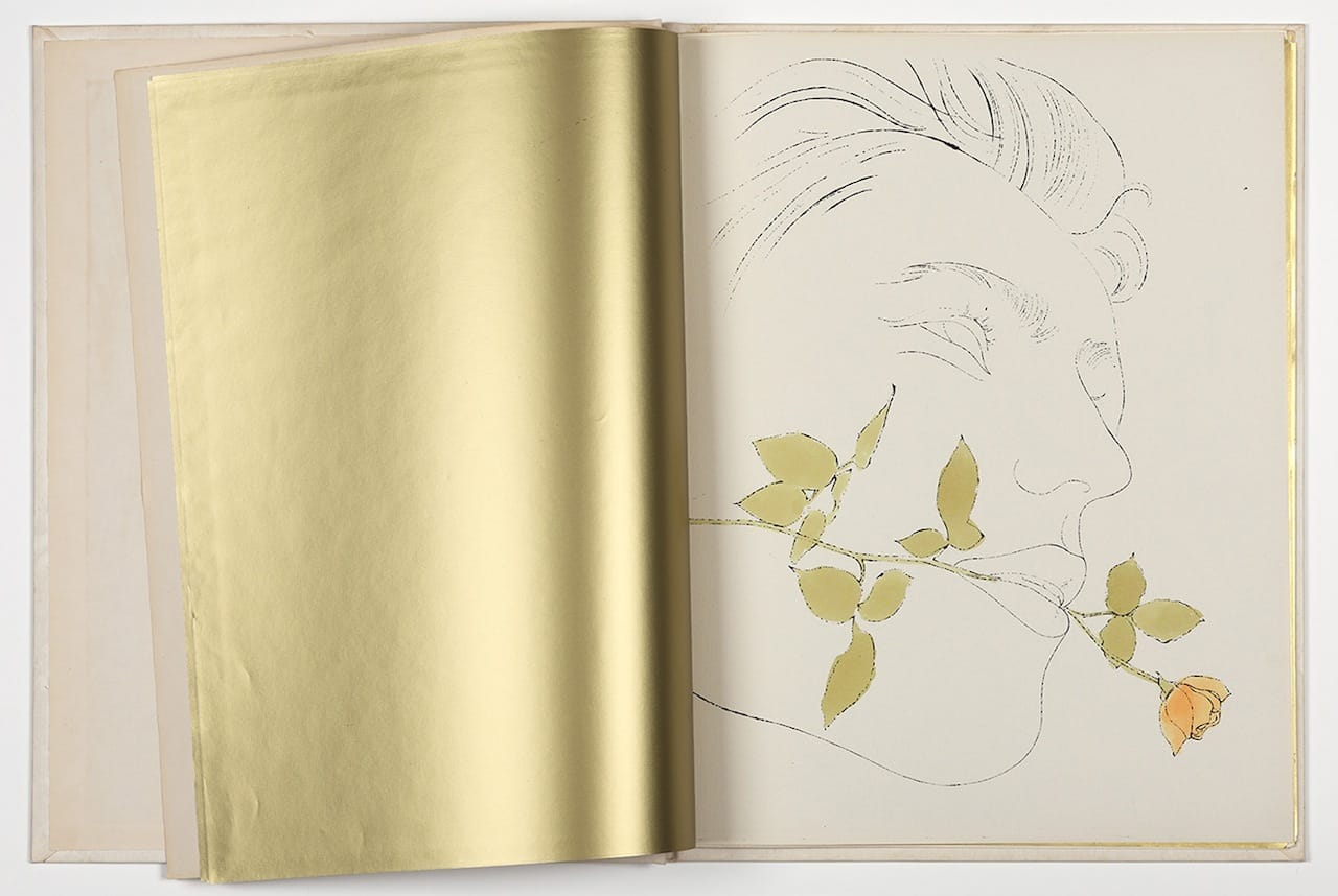 8_Andy_Warhol_A_Gold_Book_1957_AWF