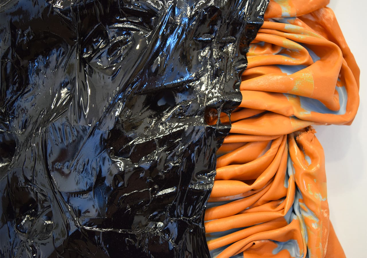 Detail of Amy Giovanna Rinaldi, "Untitled" (2014–15)