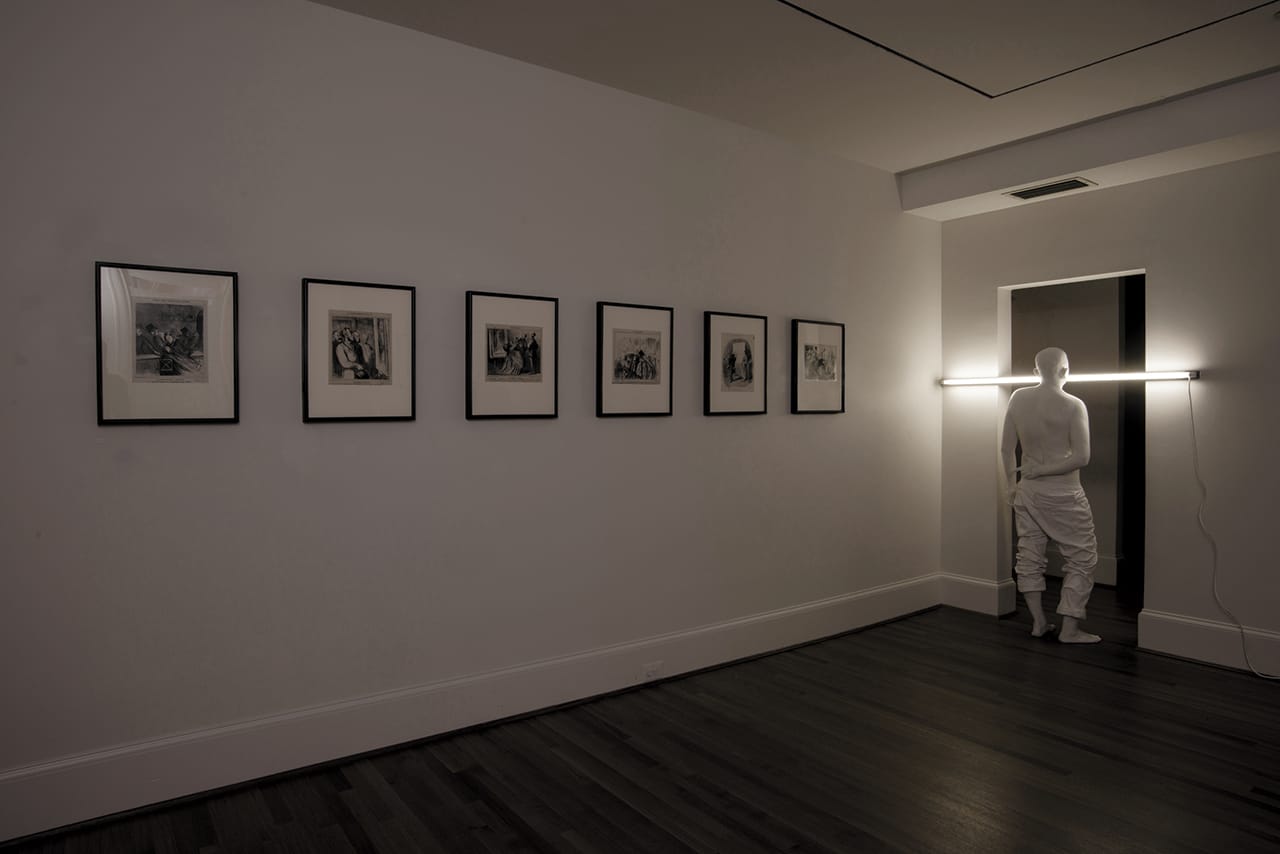 Exhibition at the Phillips Collection, Washington DC.