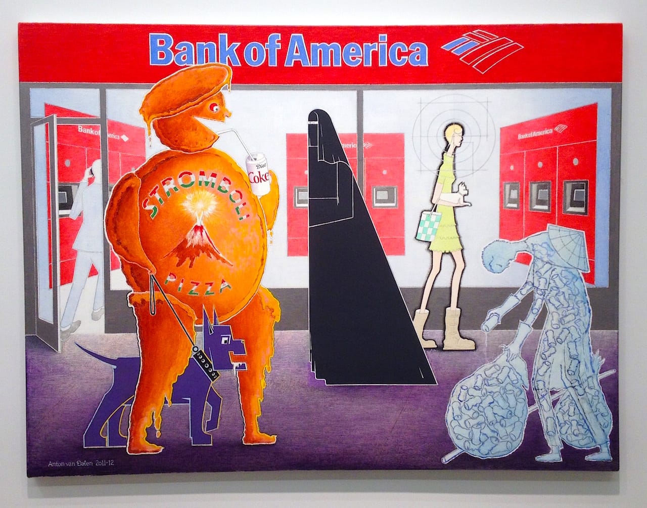 Anton van Dalen_Stromboli Pizzaman