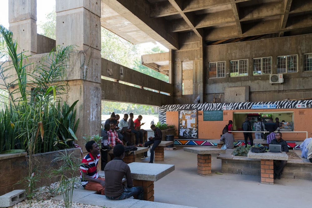 University of Zambia - UNZA, Lusaka (Zambia),von/by Julian Elliott, 1965-1970, Foto/photo: © Iwan Baan