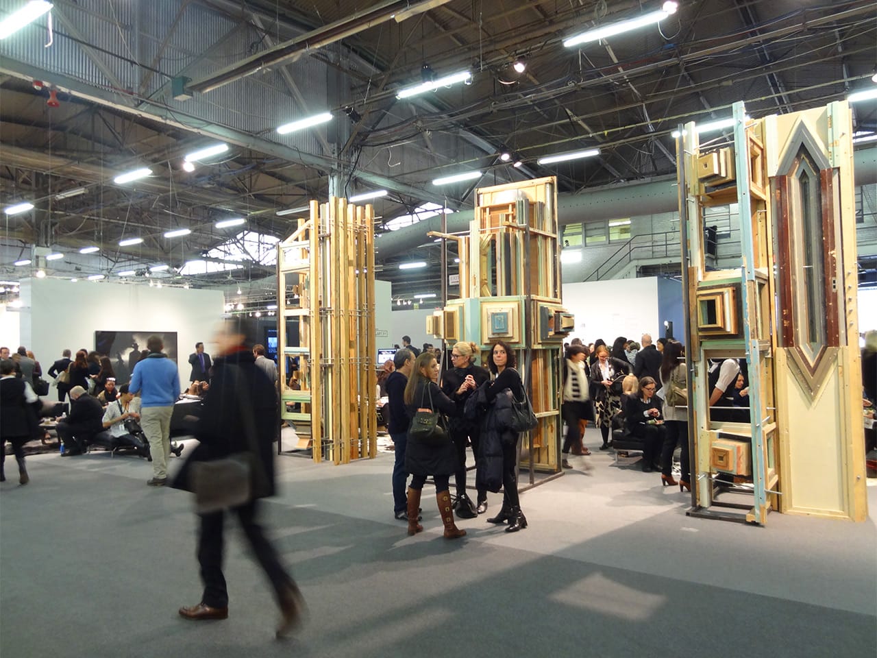Inside the 2014 Armory Show (all photos by the author for Hyperallergic)