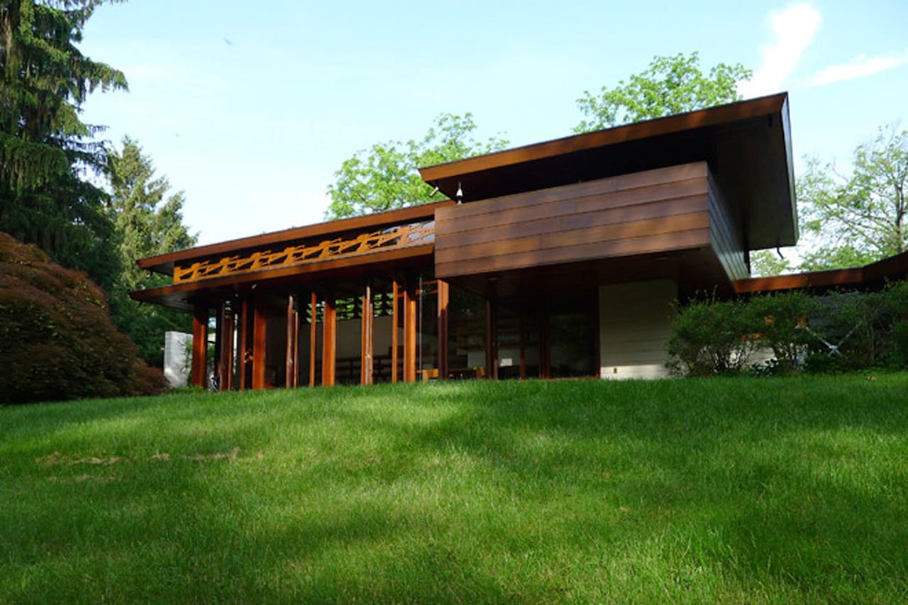 The Bachman Wilson House in New Jersey 