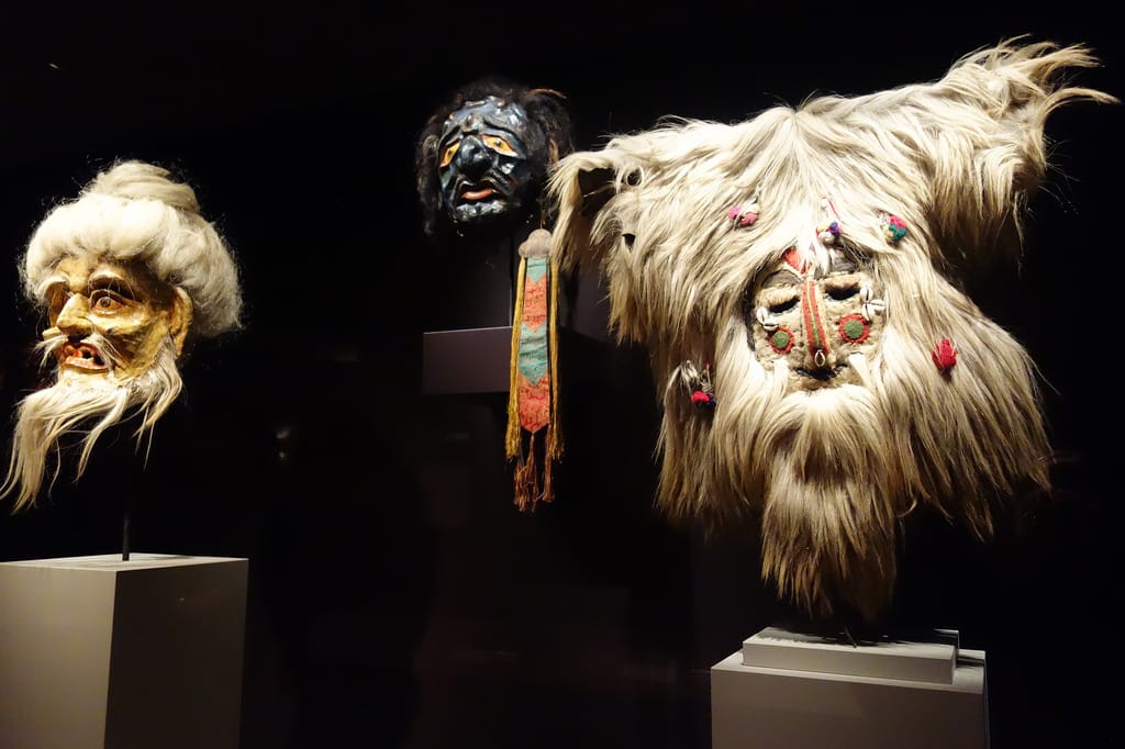 Becoming Another: The Power of Masks