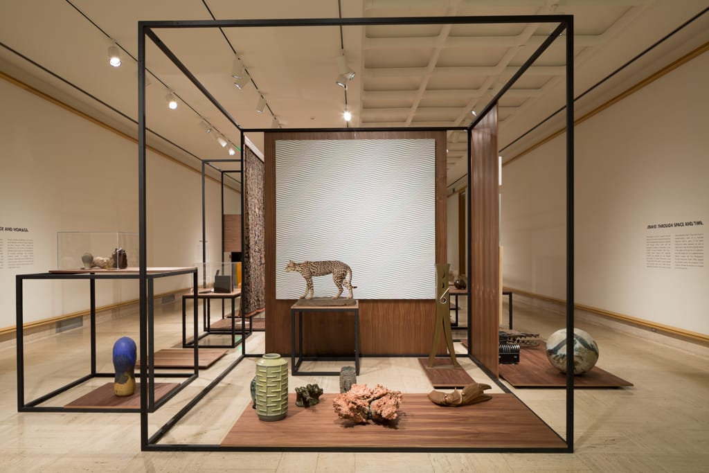 The centerpiece to Camouflage & Homage (click to enlarge)