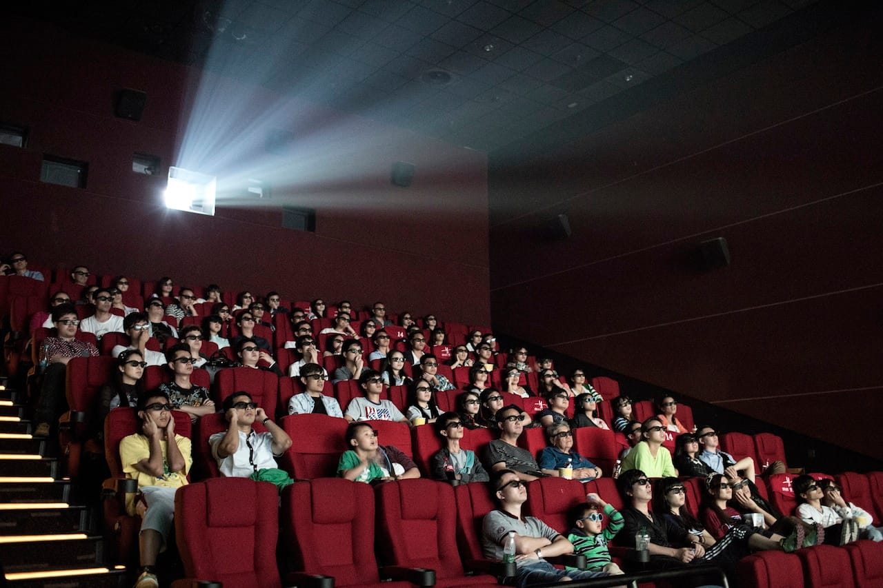 An image from Giulio Di Sturco's series Chollywood (Image courtesy of  Giulio Di Sturco)