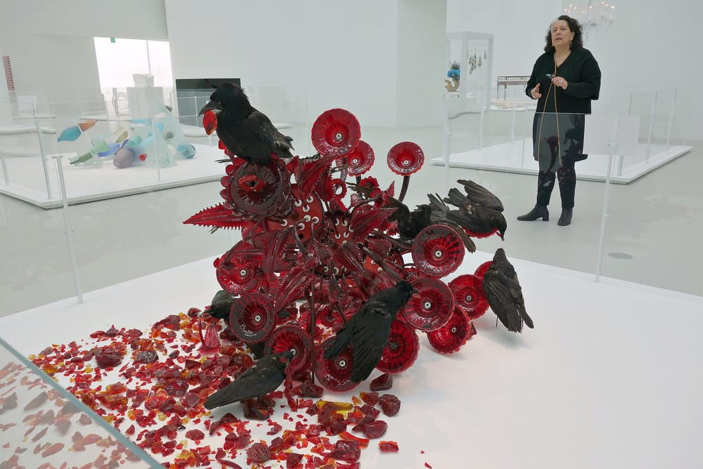 Corning Museum of Glass Contemporary Art + Design Wing