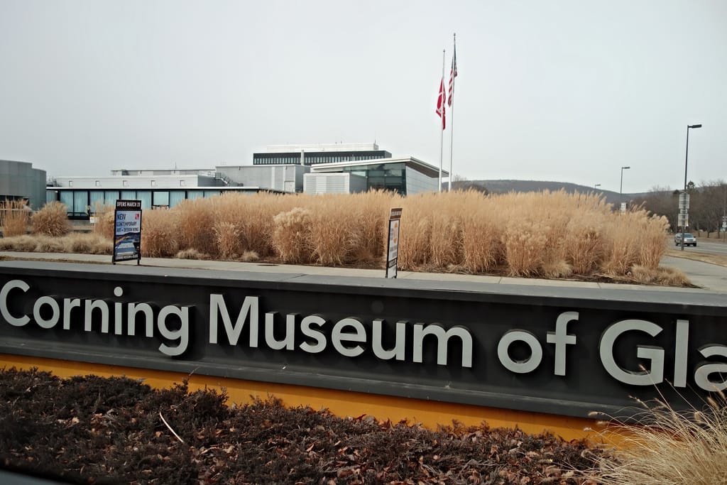 Corning Museum of Glass Contemporary Art + Design Wing