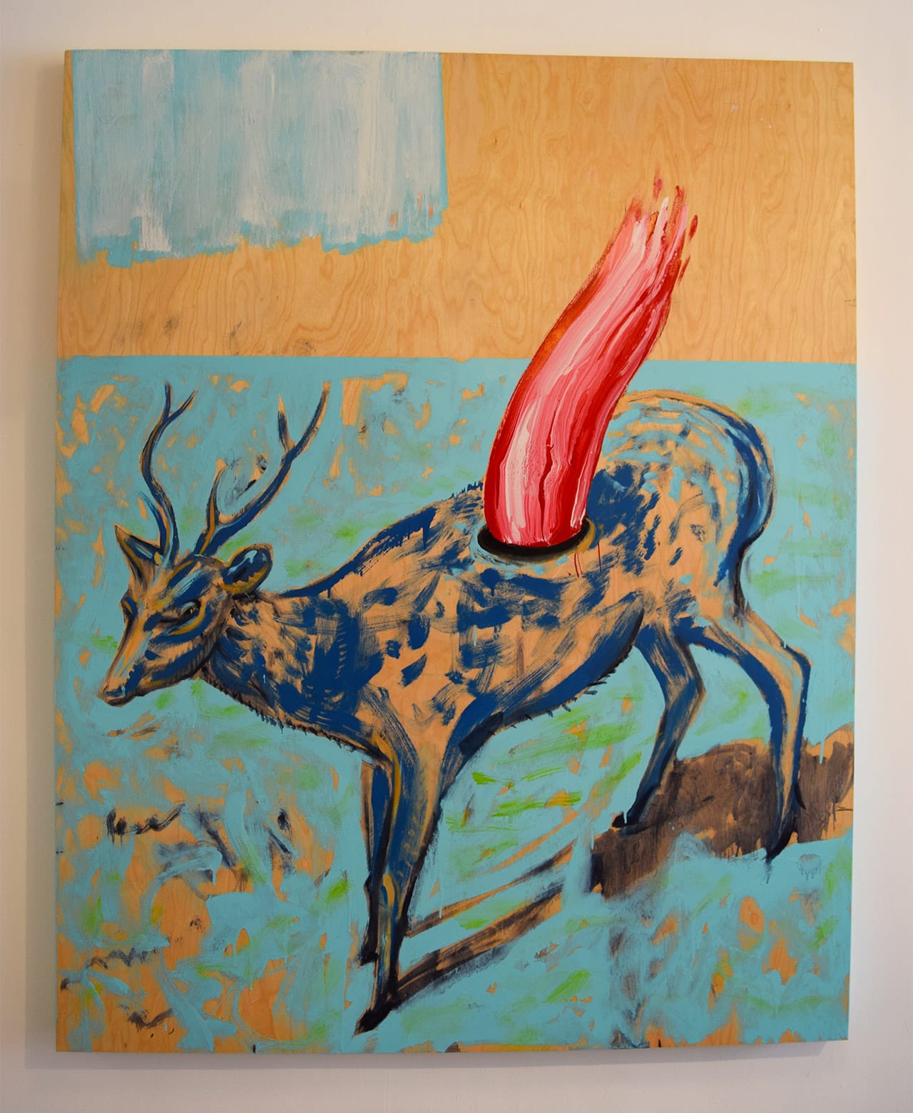 Daniel Horowitz, "Untitled" (2015)