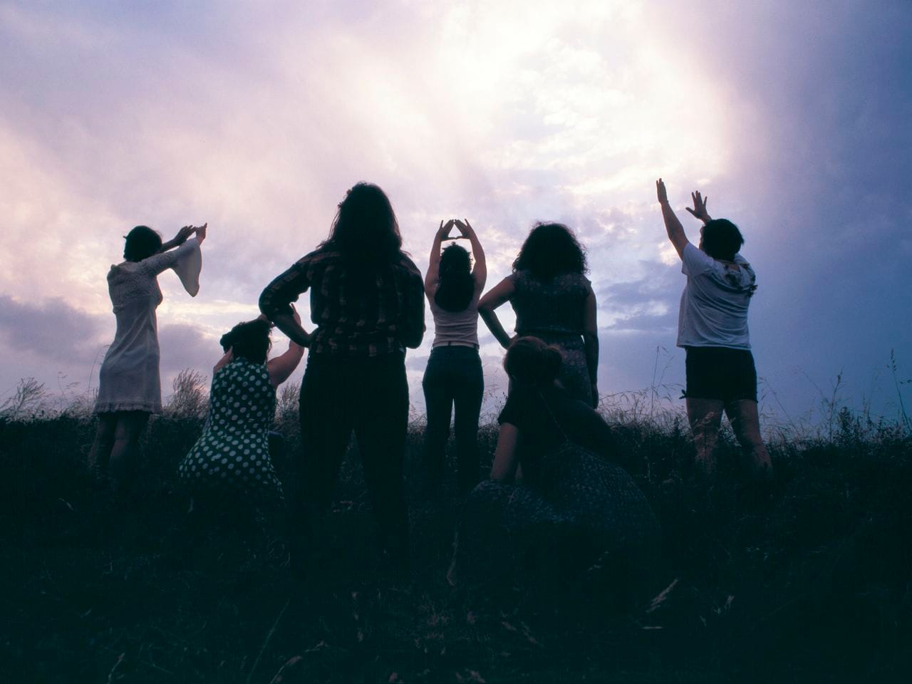 Leah DeVun, "Early Morning Goodbye" (2010), C-print, 30” x 40” (image courtesy of the artist)