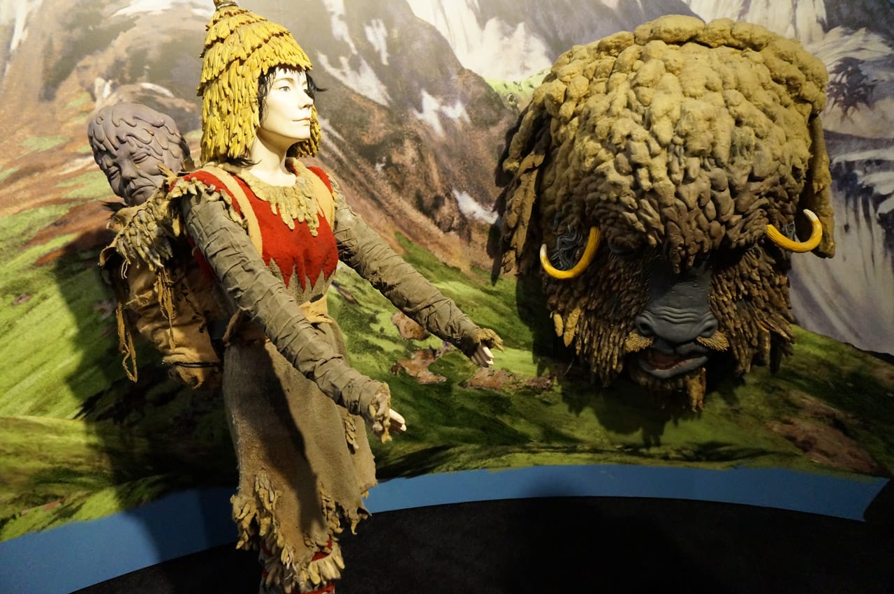 Sean Hellfritsch and Isaiah Saxon, "Wanderlust" Painbody Head, Costume, and Yak (2007)