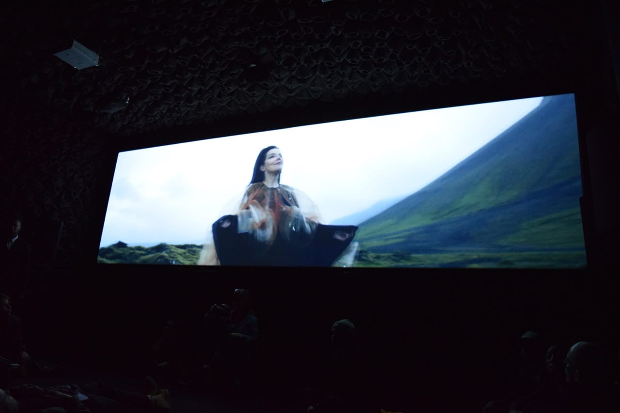 Björk, still from "Black Lake" 