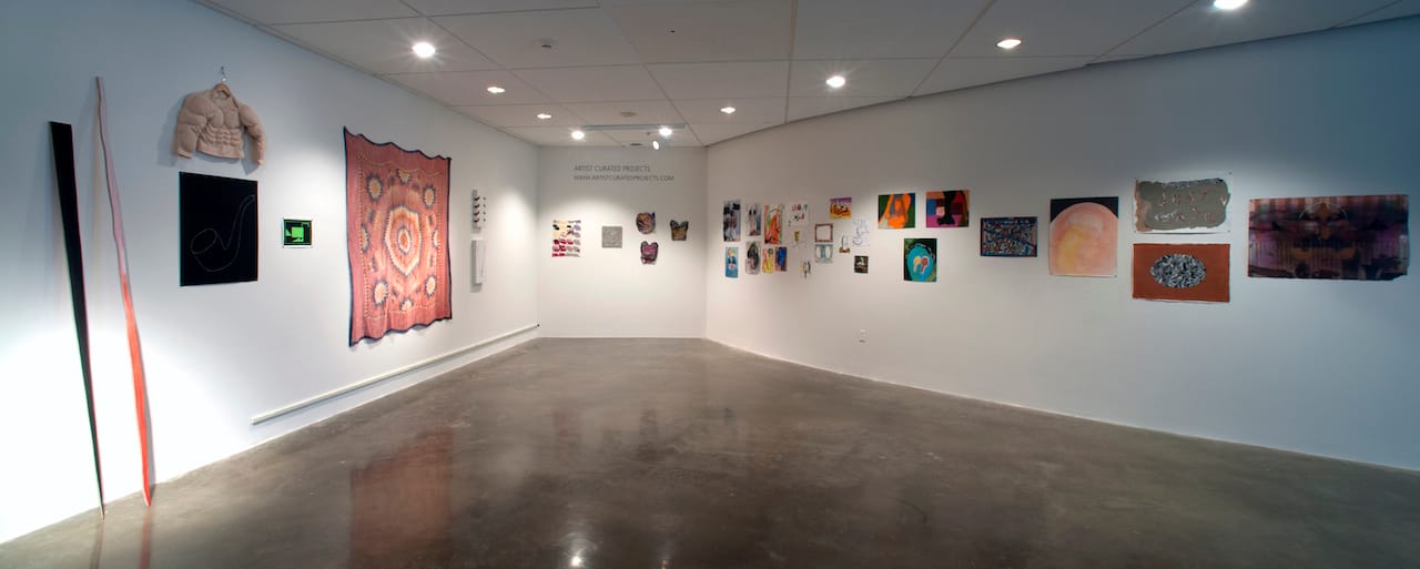 Installation view of 'Locally Sourced'