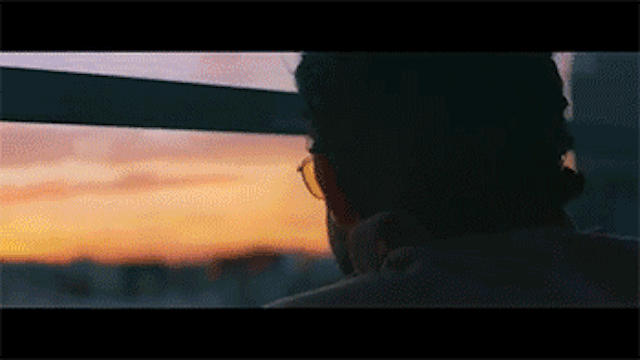 Watching the sunset (.gif via imgur)