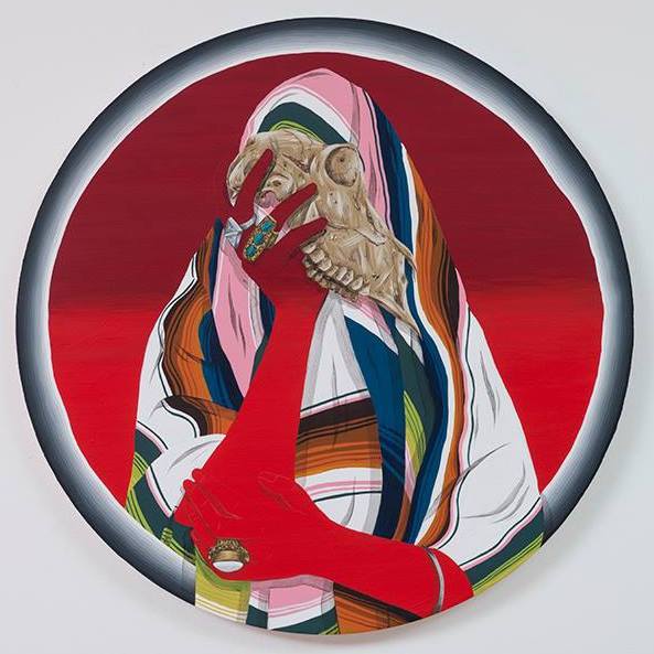 work by Amir H. Fallah (via facebook.com)