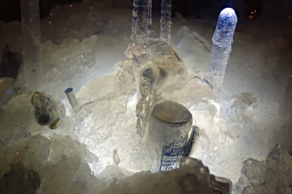 'Gazing Globes' by Paula Hayes in Madison Square Park