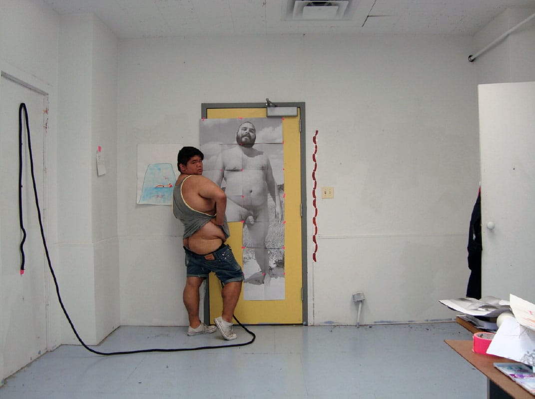 An Mark Aguhar by Evan (photo courtesy the author)