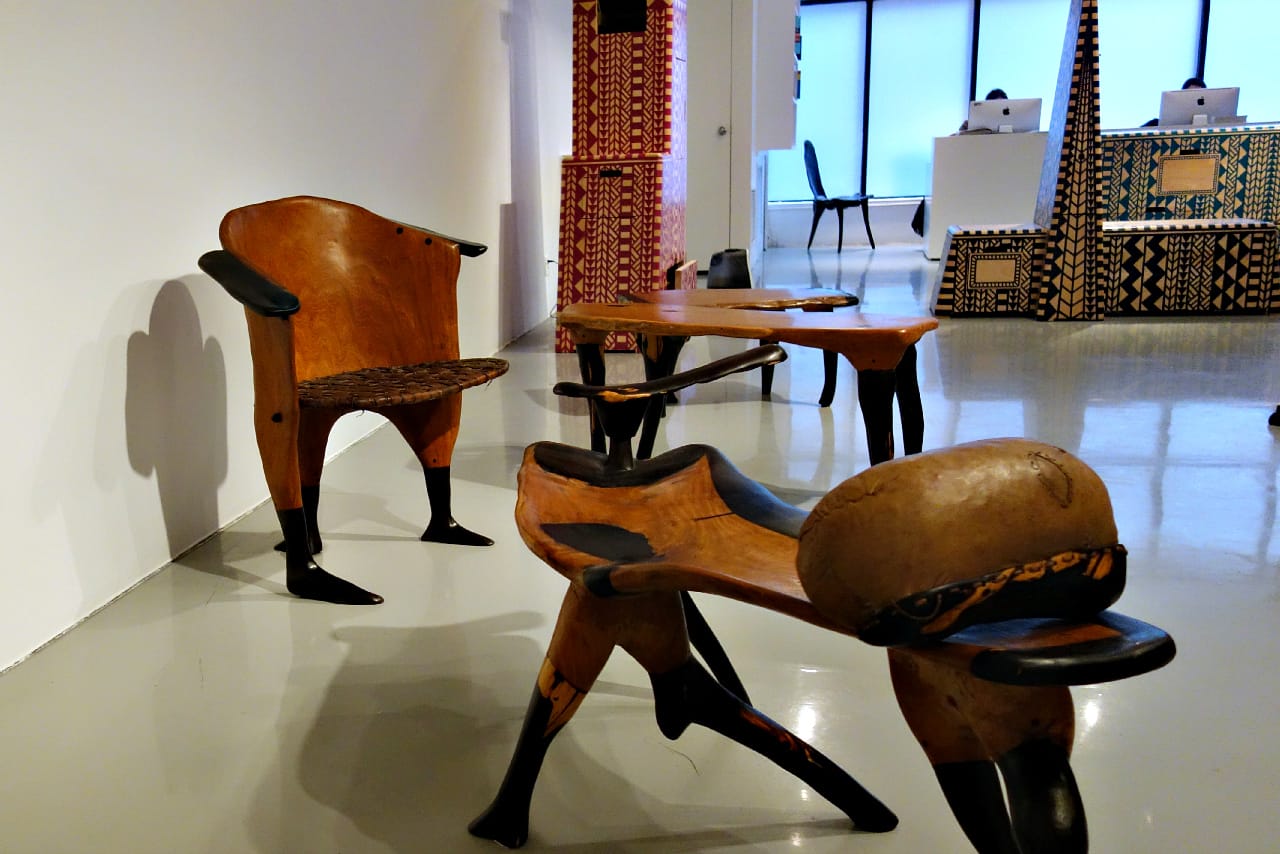 'Grains of Paradise: Contemporary African Design in collaboration with Southern Guild' at R & Company