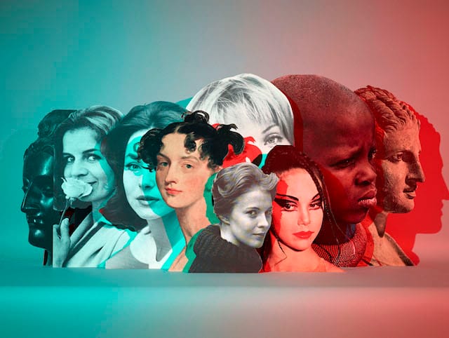 Matt Lipps, "Heads" (2010) (© Matt Lipps / Courtesy Jessica Silverman Gallery, San Francisco)