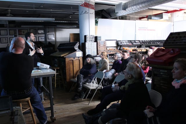 (Image courtesy of Center for Book Arts)