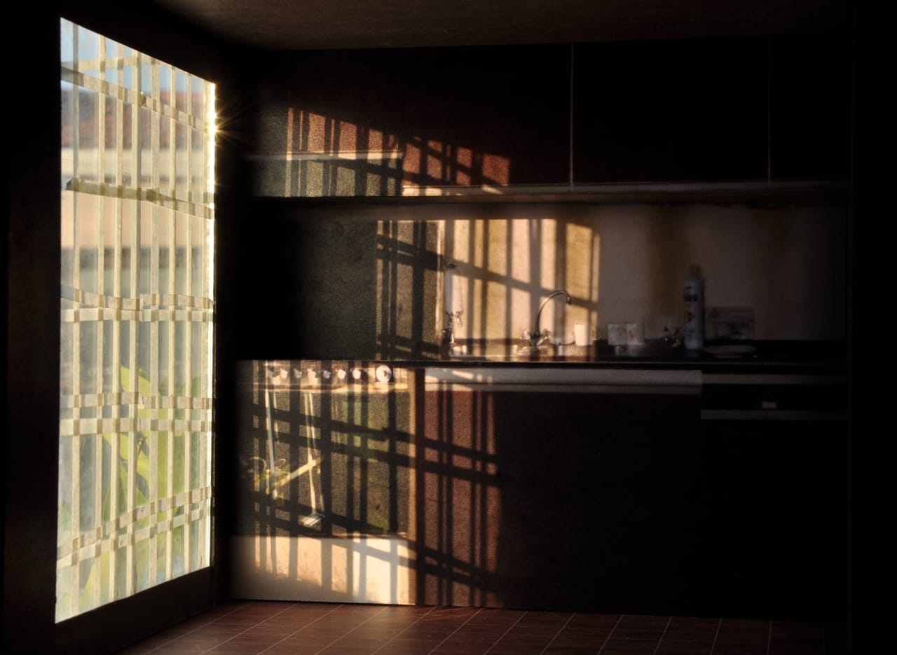 Helene Kazan, "Masking Tape Intervention: Lebanon 1989" (all images courtesy the artist)