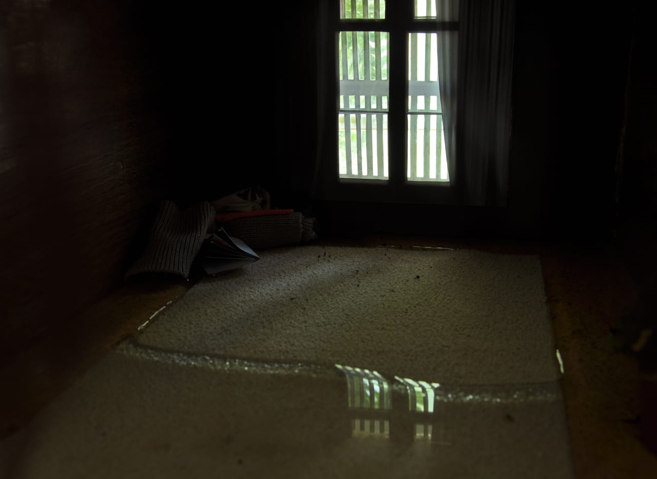 Helene Kazan, "Living the Edge" (2012)