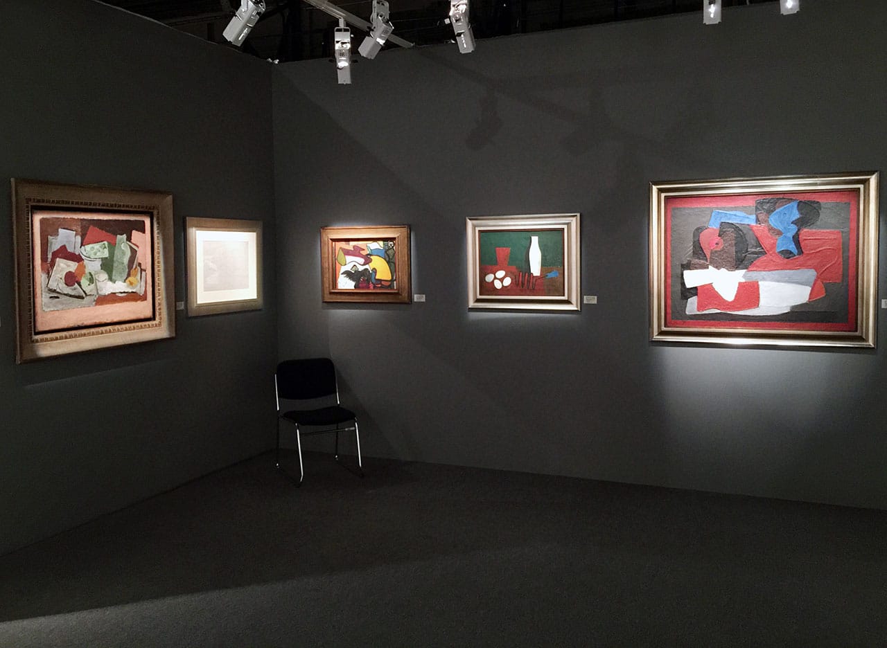 Graham, Gorky and de Kooning at Forum Gallery