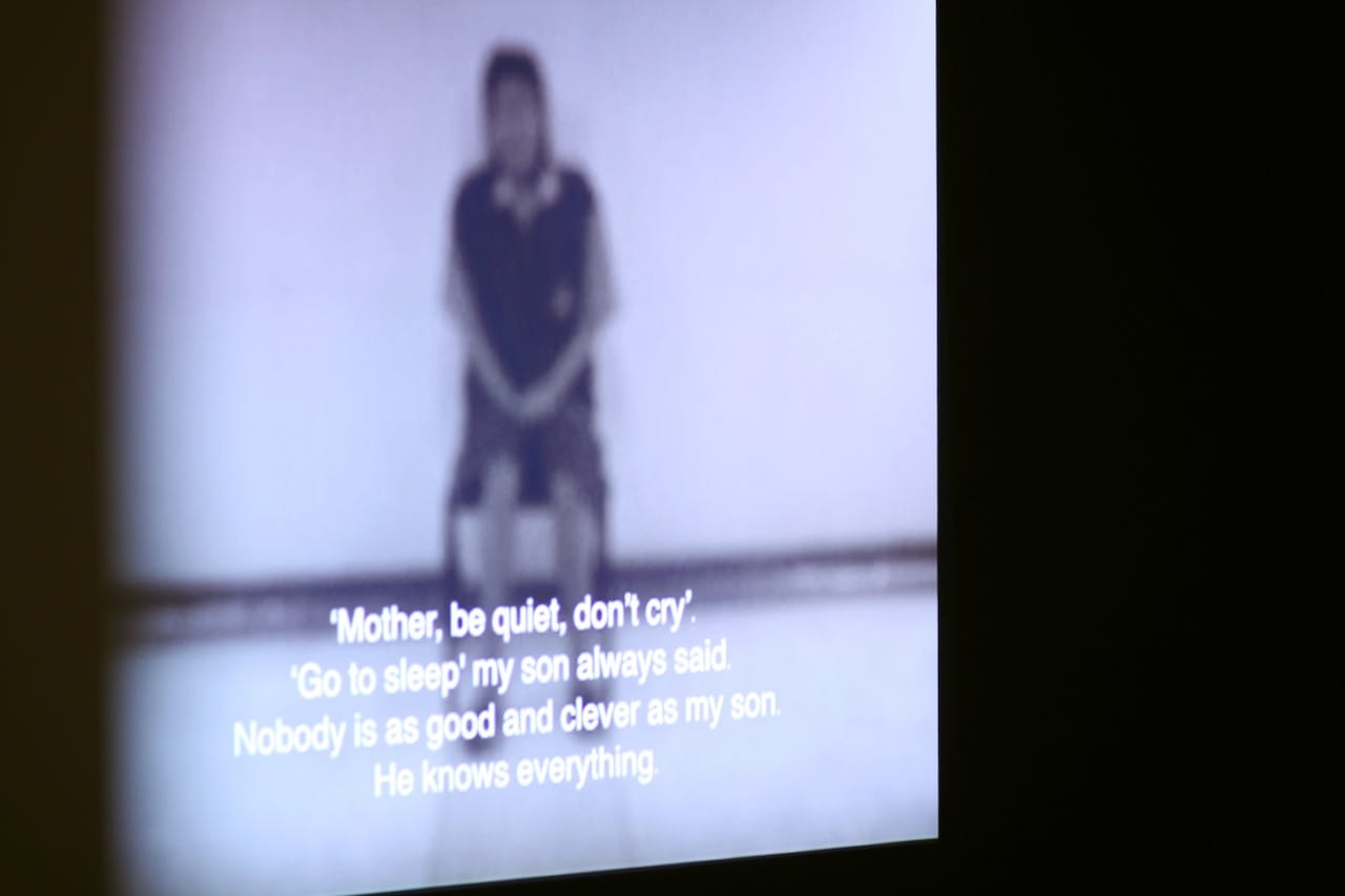 Araya Rasdjarmrearnsook, Great Time Message: Storytellers of the Town (The Insane),2006. 