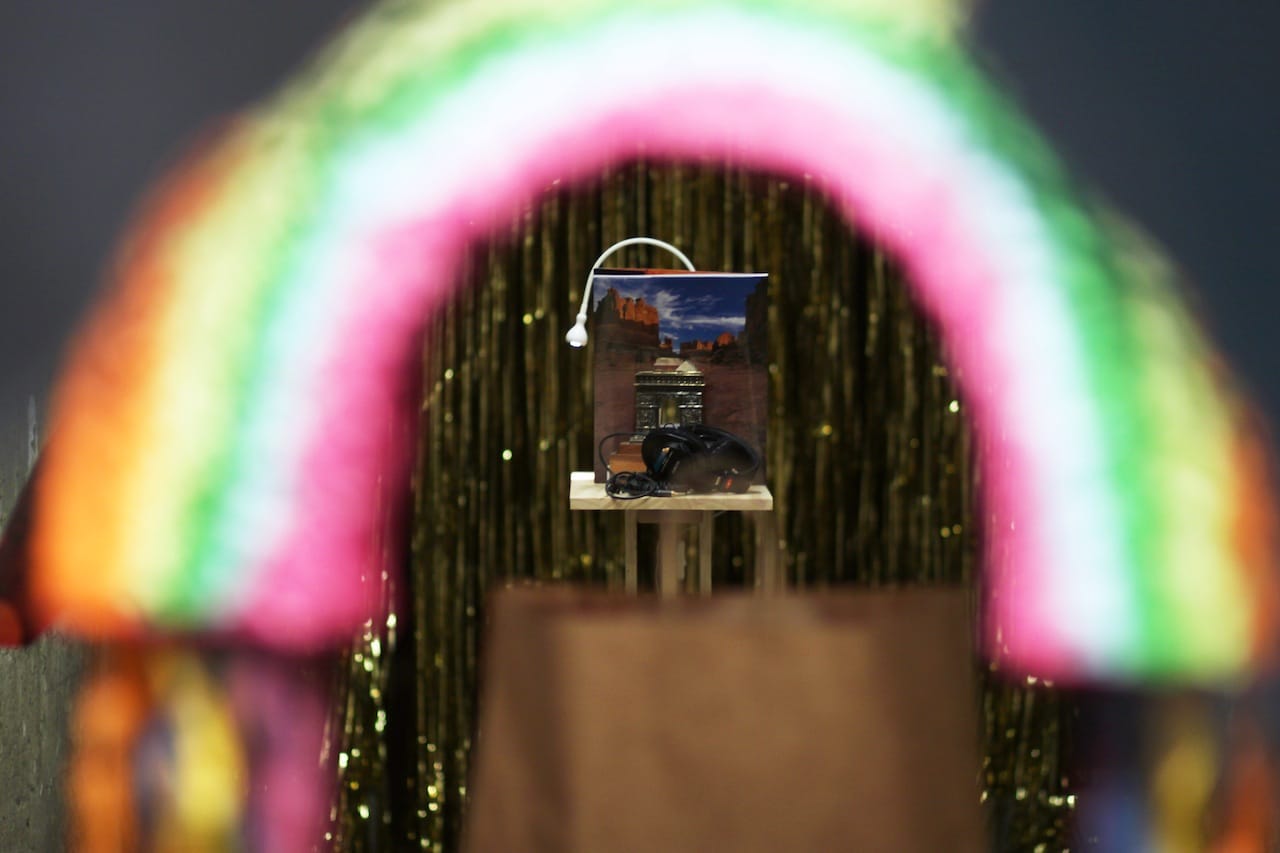 Janelle Iglesias, The Only Way Out is Through, Dimensions variable