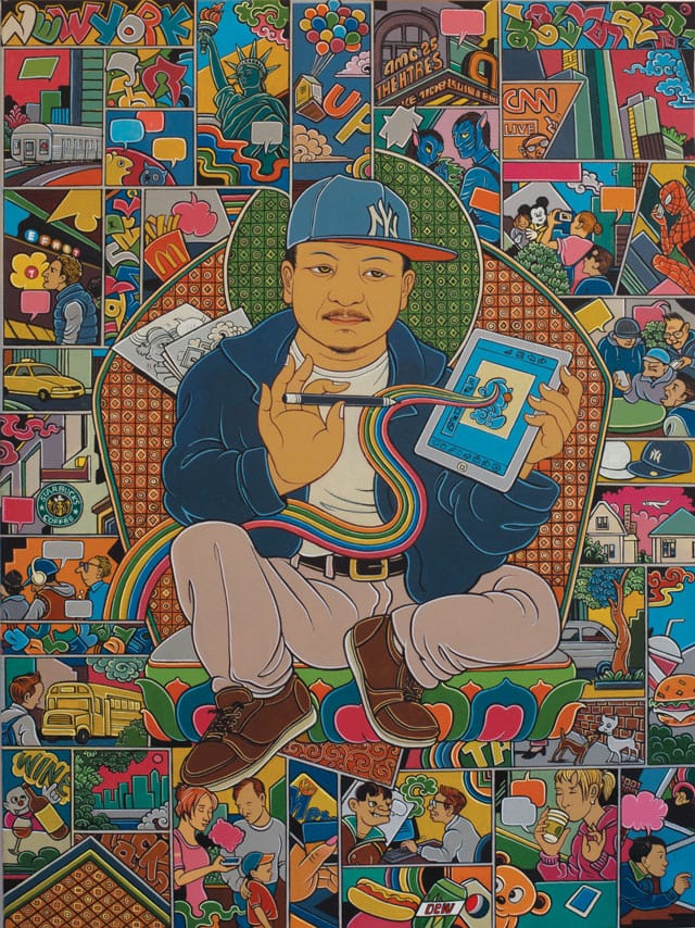 Sodhon, New Life in New York (2014)