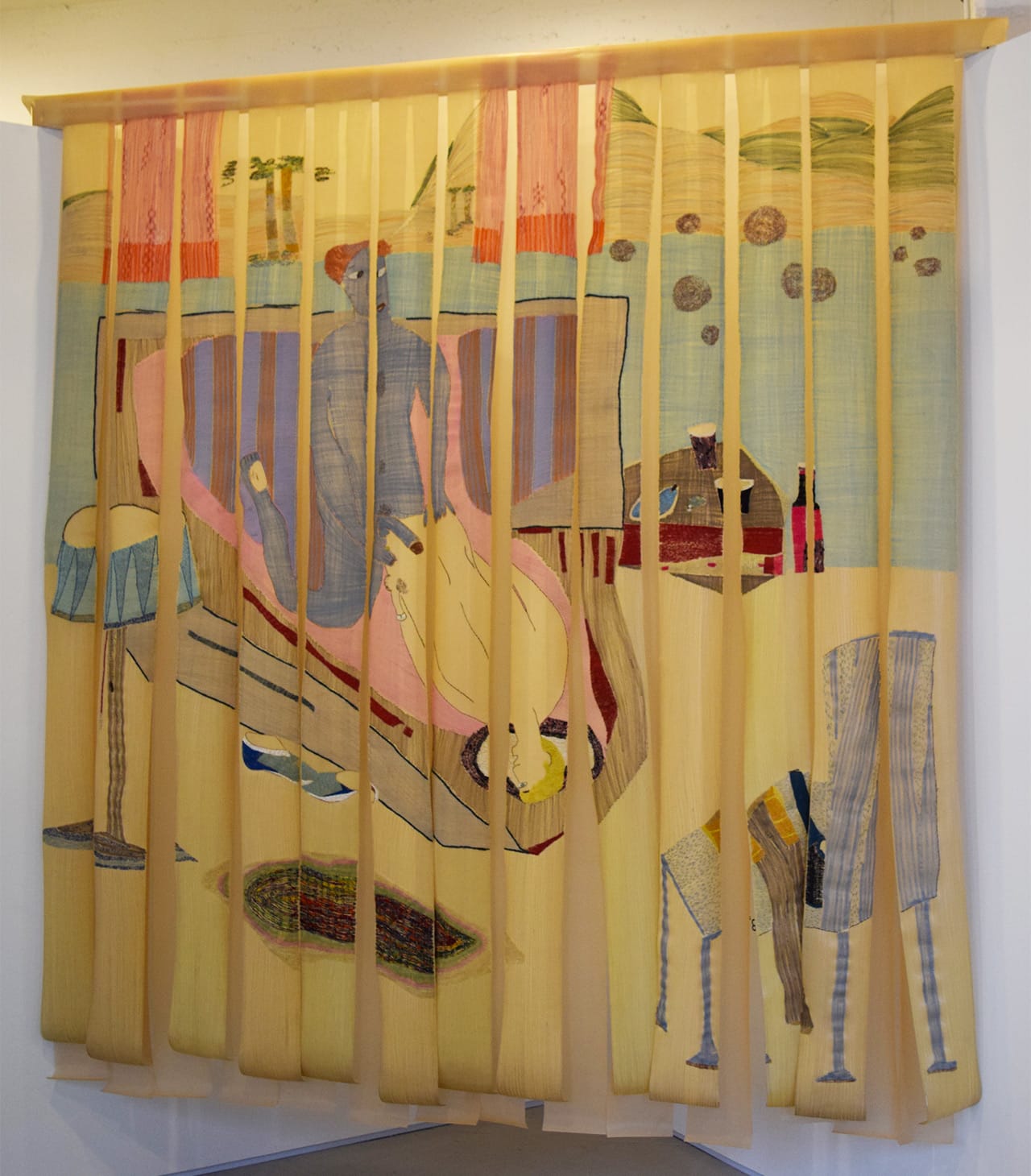 f. marquespenteado, "Fodendo com estillo" (2006) in the Mendes Wood DM booth