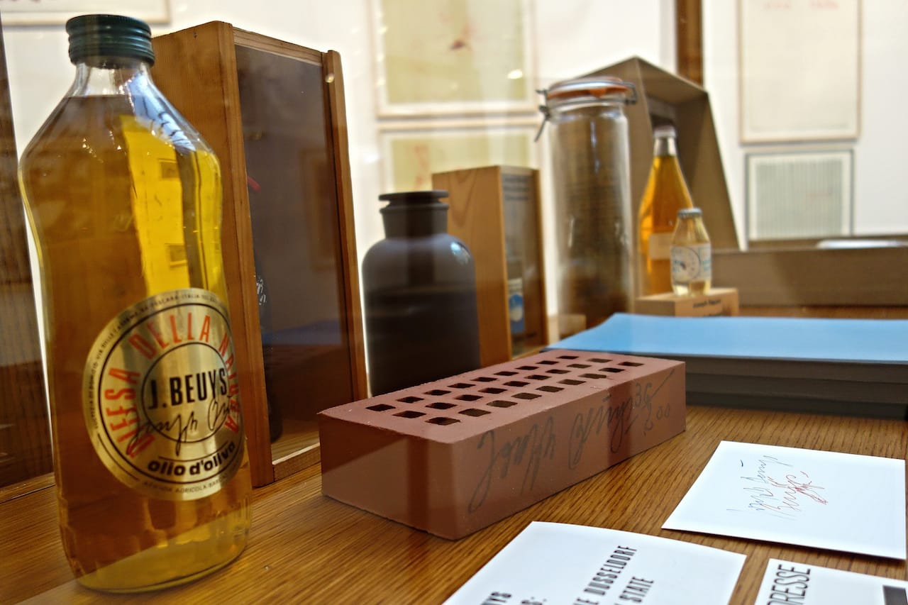 'Joseph Beuys: Multiples from the Reinhard Schlegel Collection' at Mitchell-Innes & Nash