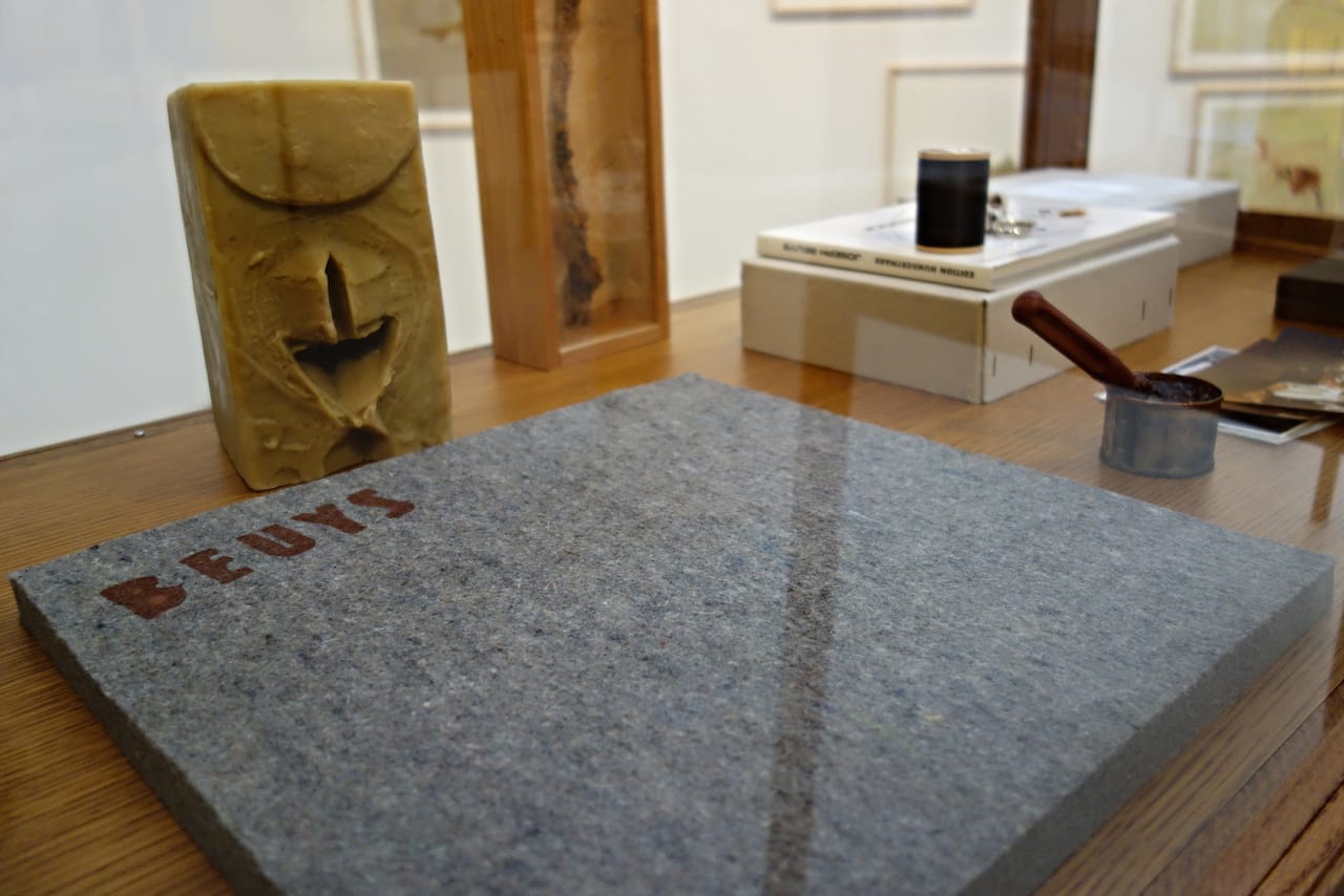 'Joseph Beuys: Multiples from the Reinhard Schlegel Collection' at Mitchell-Innes & Nash