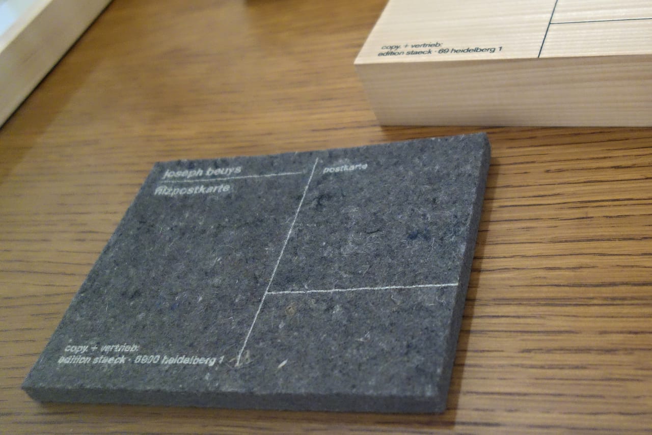 'Joseph Beuys: Multiples from the Reinhard Schlegel Collection' at Mitchell-Innes & Nash