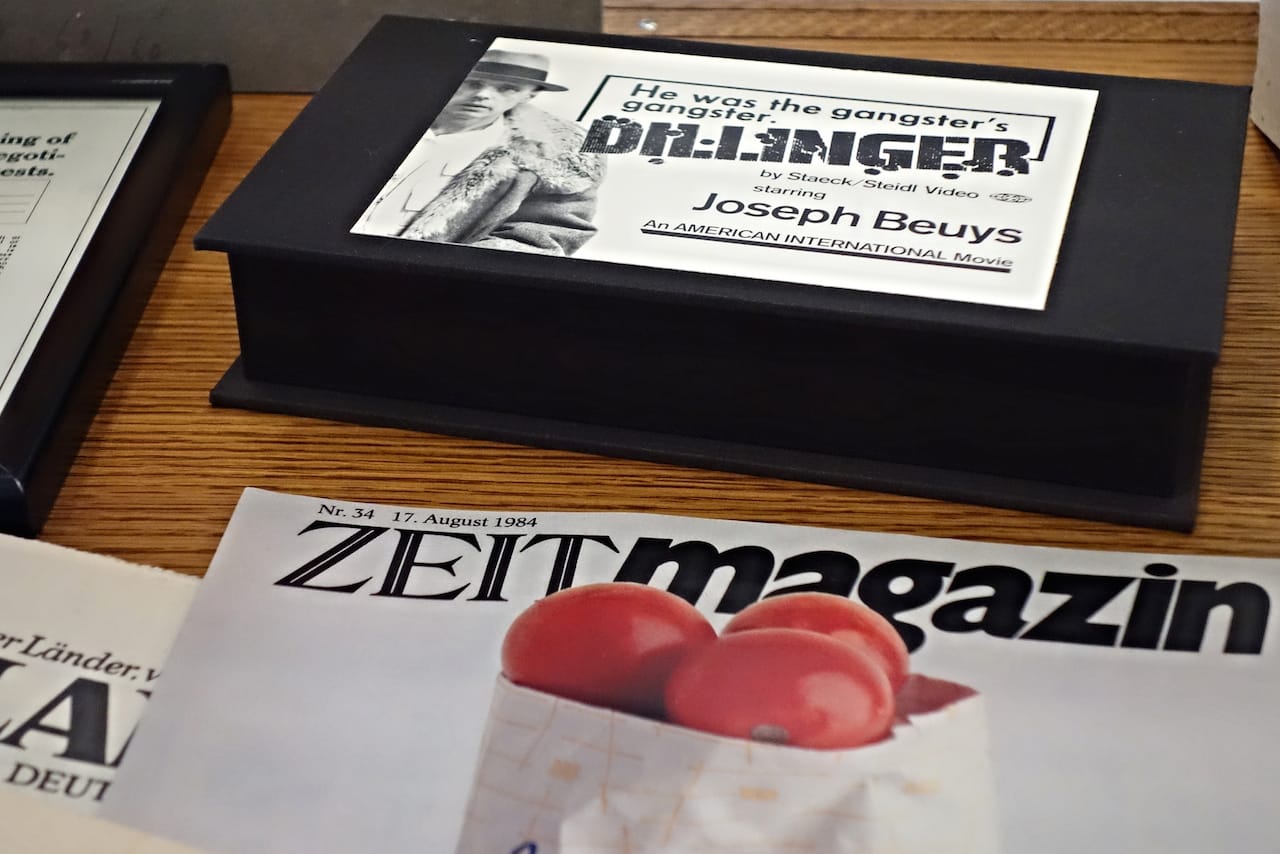 'Joseph Beuys: Multiples from the Reinhard Schlegel Collection' at Mitchell-Innes & Nash