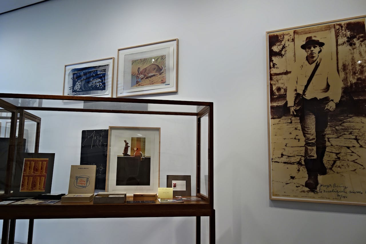 'Joseph Beuys: Multiples from the Reinhard Schlegel Collection' at Mitchell-Innes & Nash